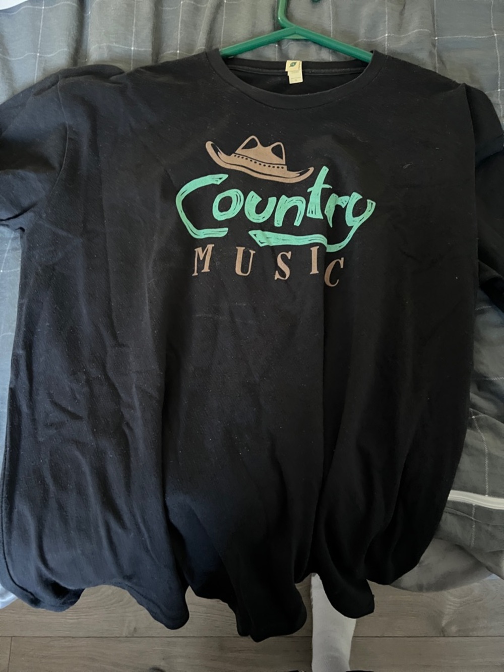 Next Level Country Music Graphic T Shirt Black XL - Picture 3 of 5